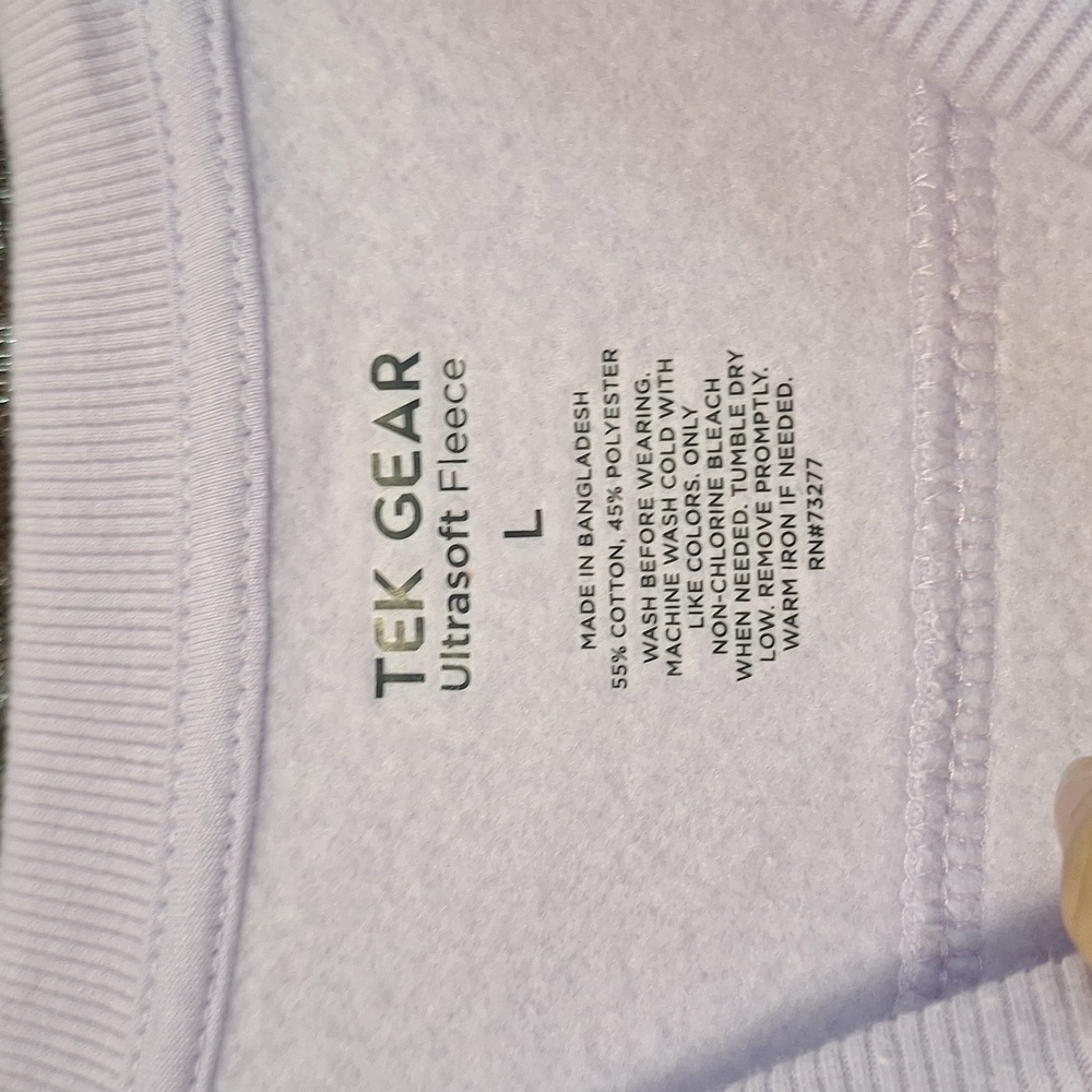 Motivational Sunflower Hand Pressed Sweater - Picture 4 of 5